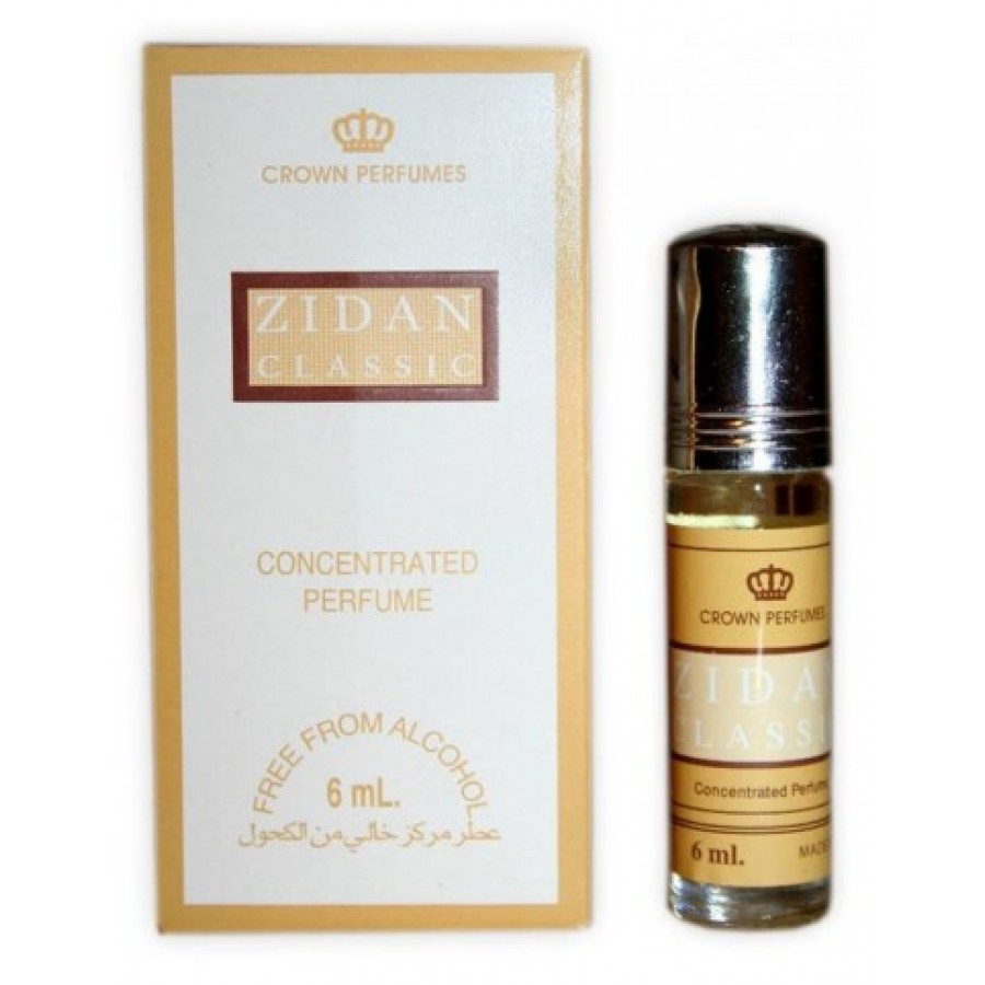 Al Rehab ZIDAN CLASSIC Attar For Men & Women 6ml